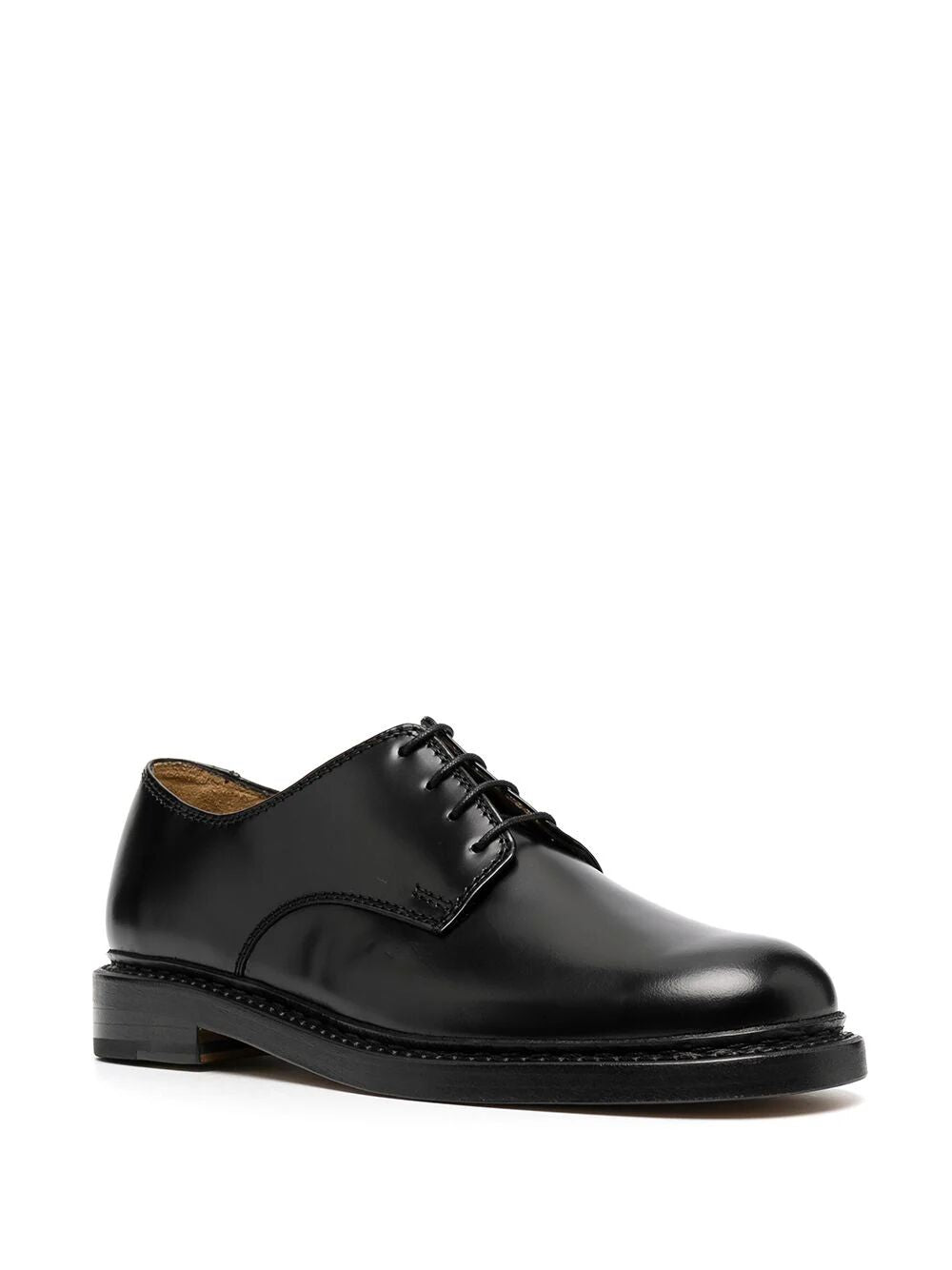 OUR LEGACY-UNIFORM PARADE DERBY SHOES-M1937UPBL BLACK LEATHER