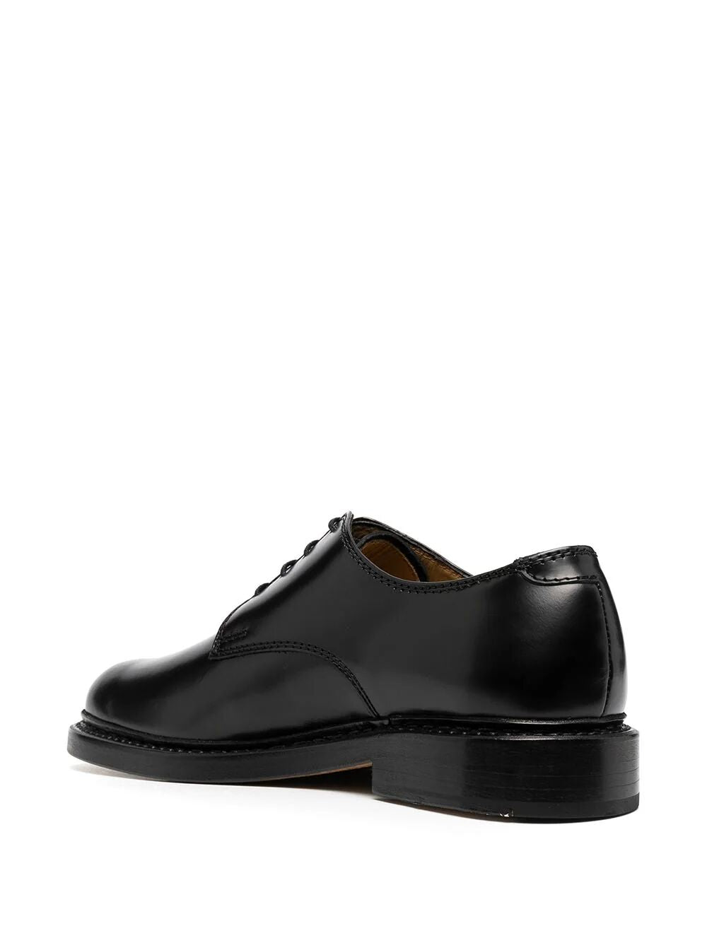 OUR LEGACY-UNIFORM PARADE DERBY SHOES-M1937UPBL BLACK LEATHER