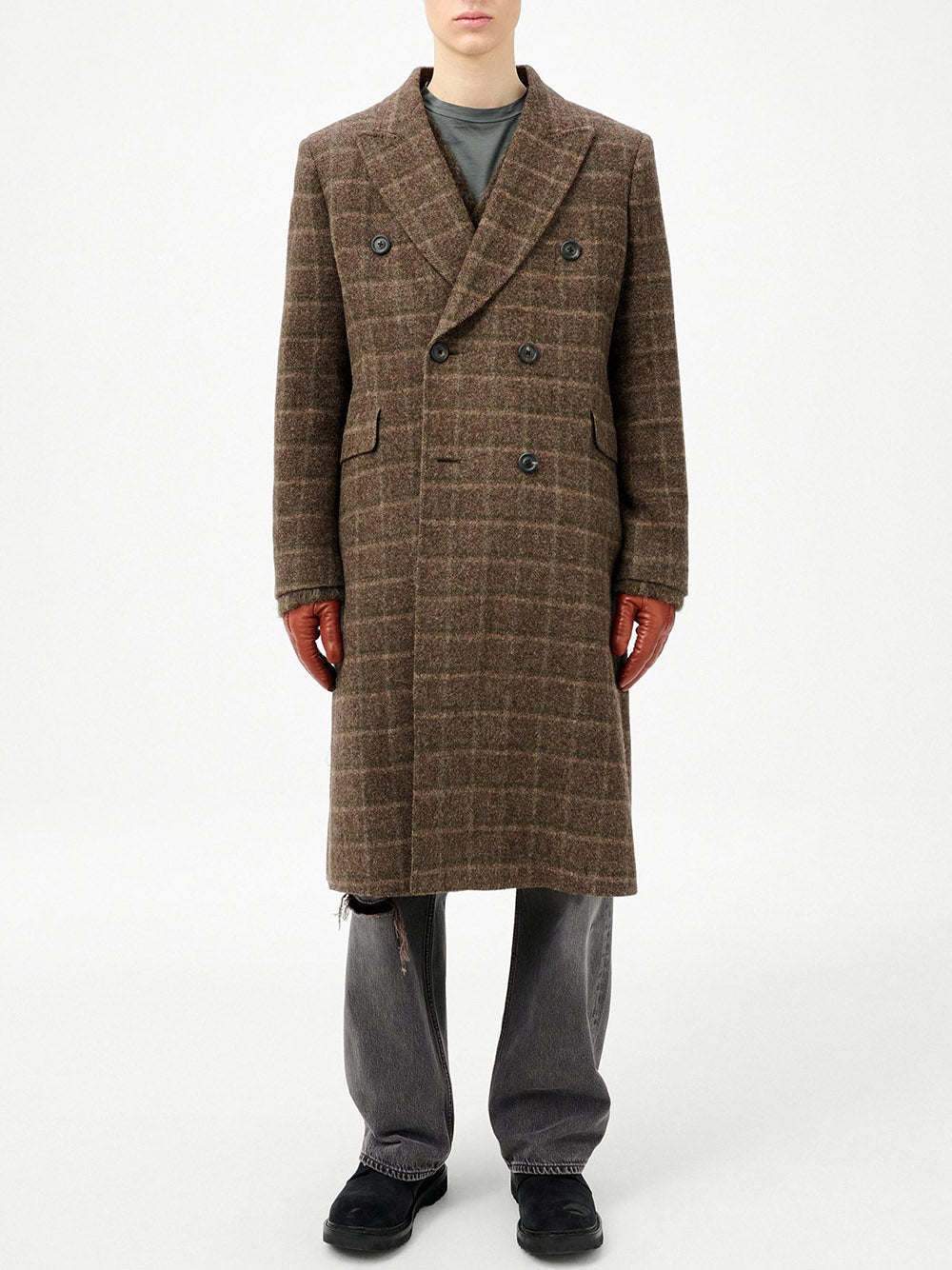 OUR LEGACY-WHALE COAT-