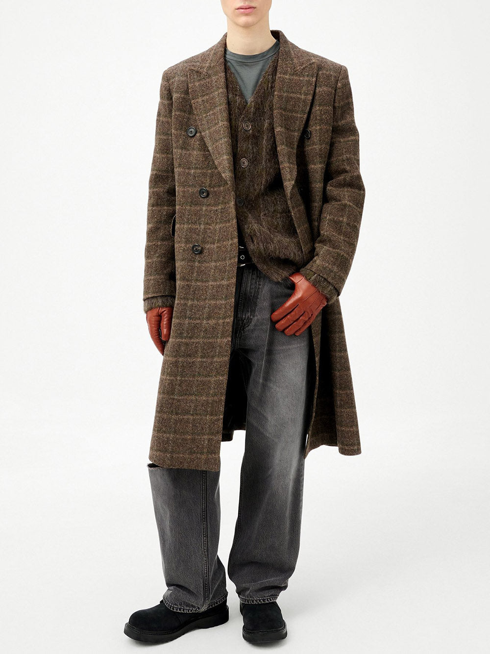 OUR LEGACY-WHALE COAT-