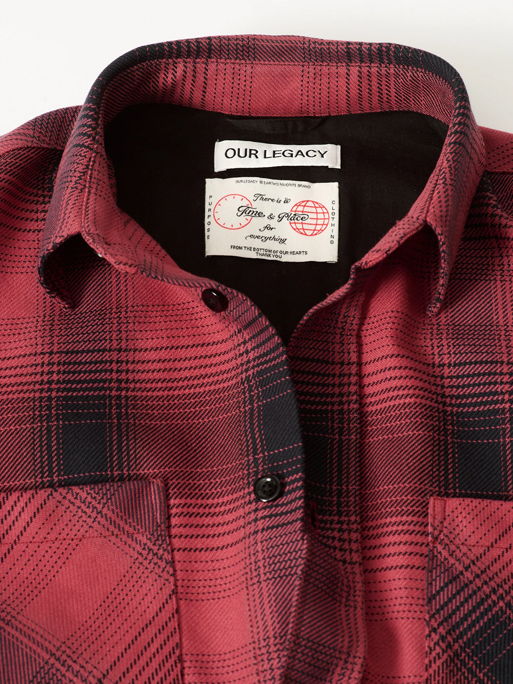 OUR LEGACY-WHOPPIN SHIRT-