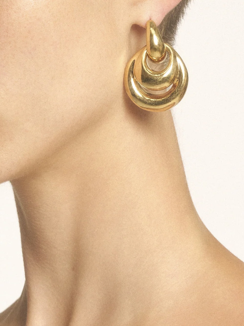 PANCONESI-Blow Up Drop Earrings-