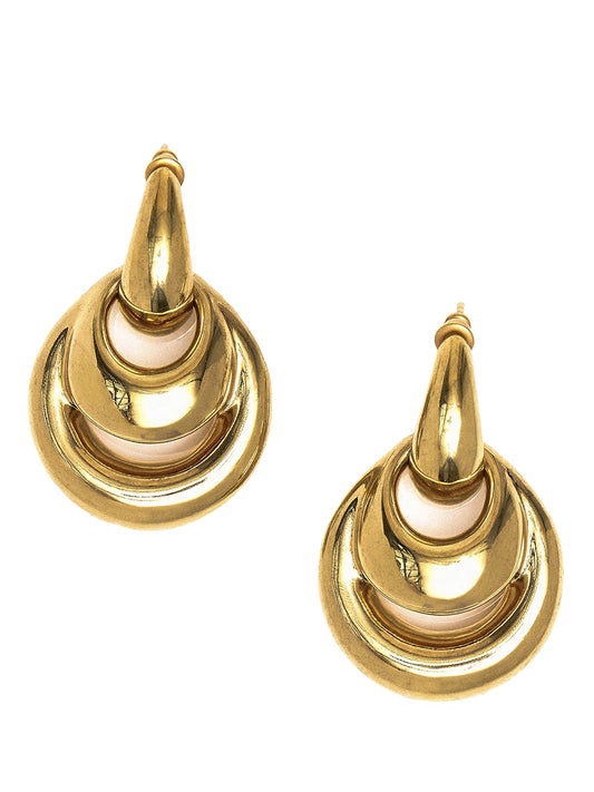 PANCONESI-Blow Up Drop Earrings-