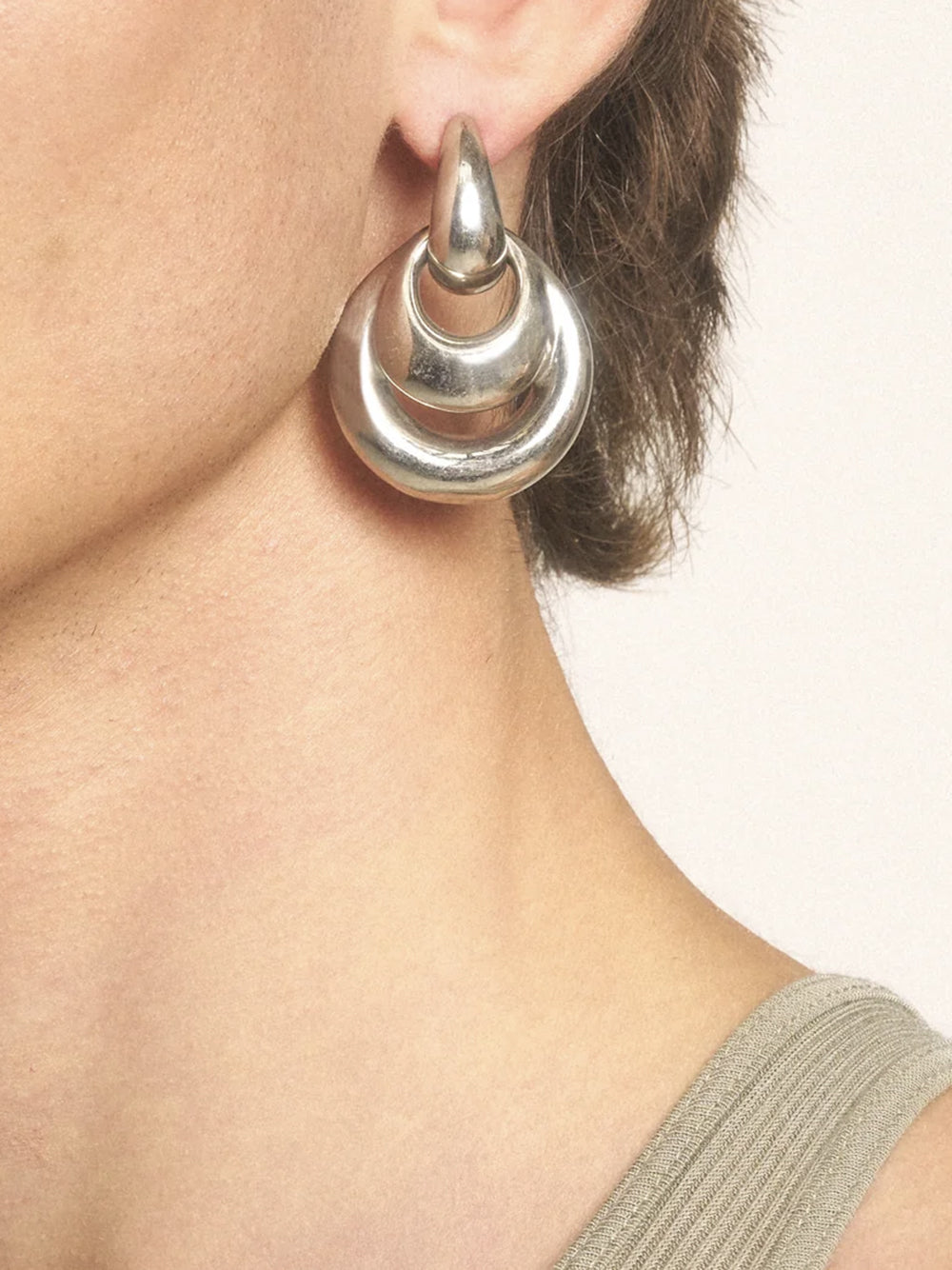 PANCONESI-Blow Up Drop Earrings-