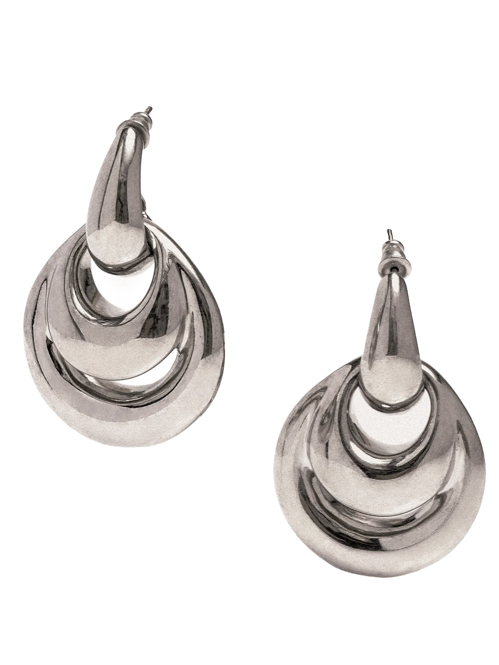 PANCONESI-Blow Up Drop Earrings-