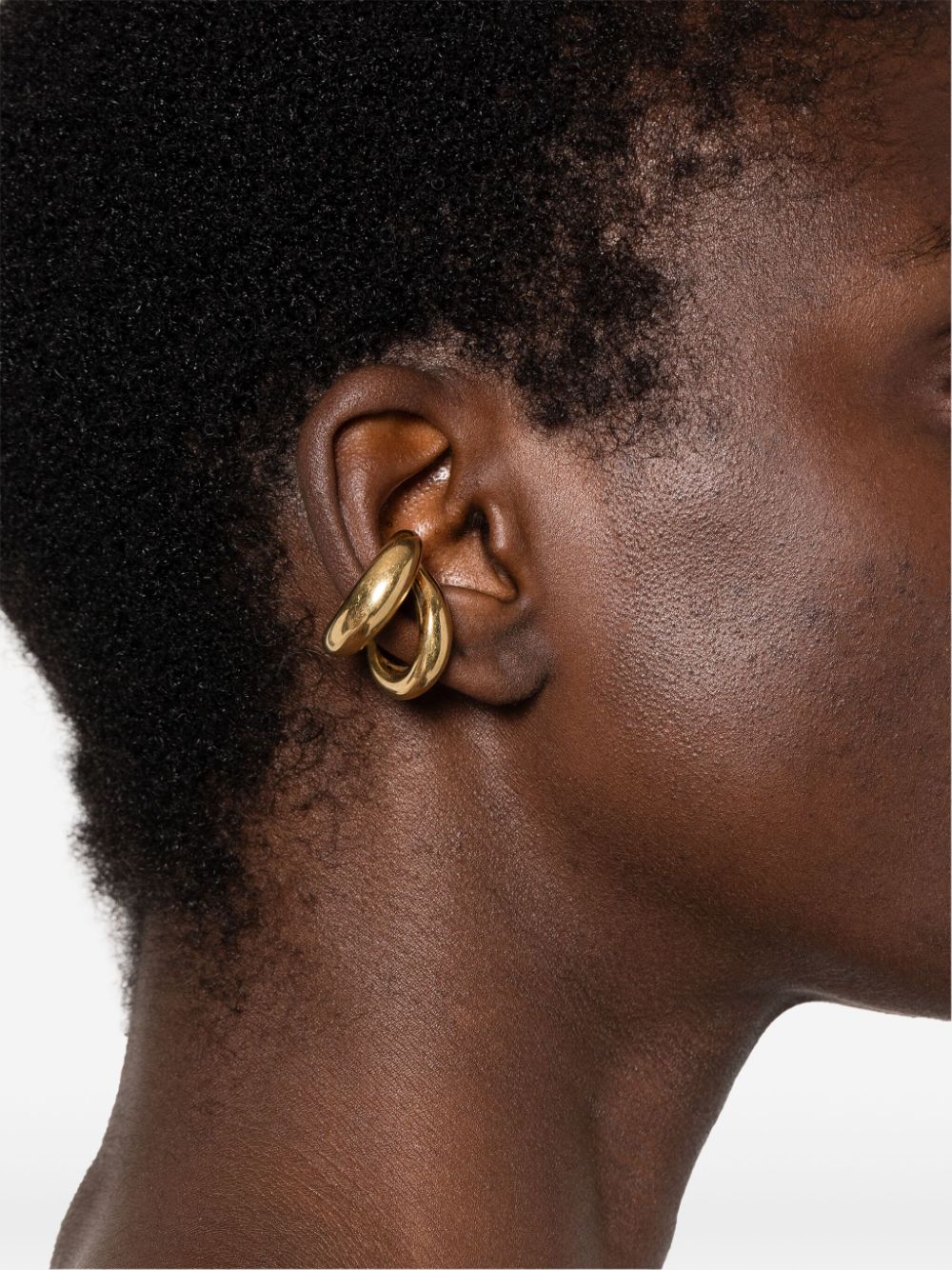 PANCONESI-Blow Up Stellar Ear Cuff-CAO EA914 S GOLD