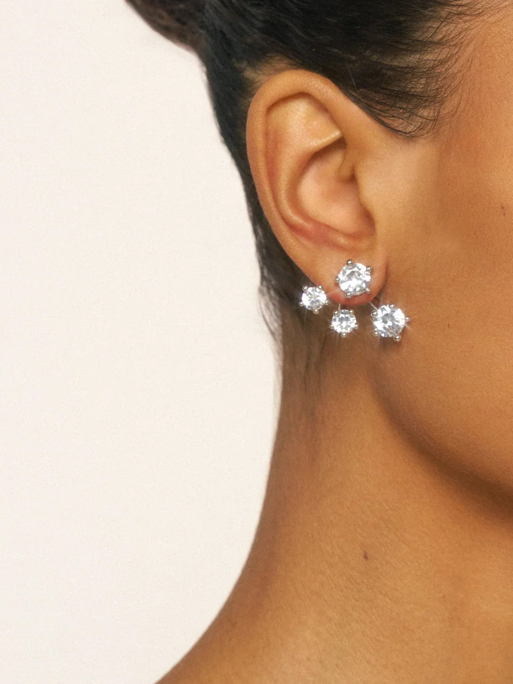 PANCONESI-Constellation Cluster Earrings-