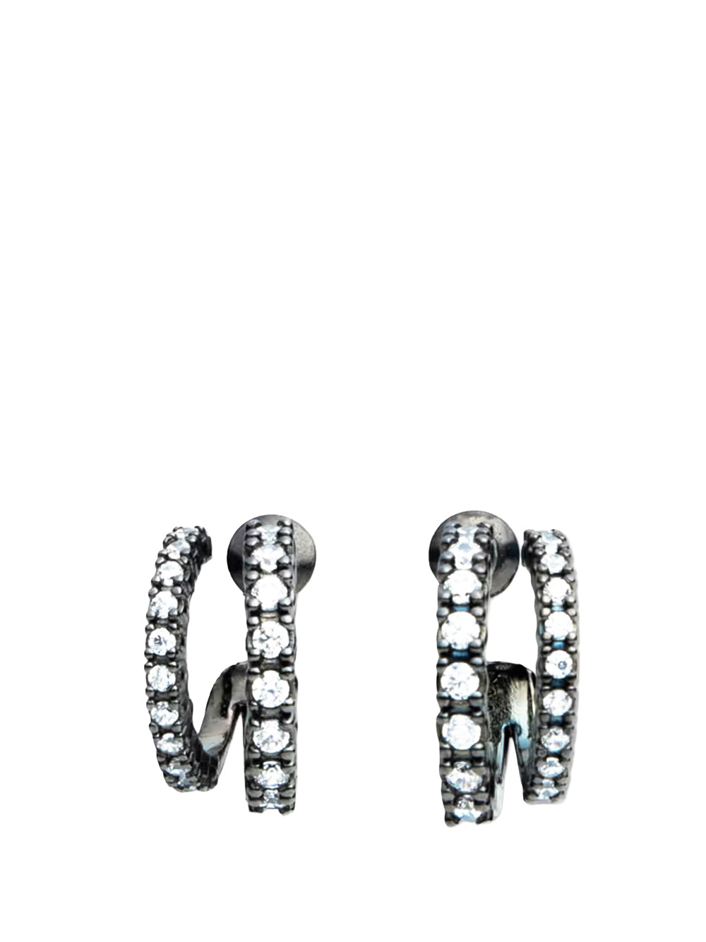 PANCONESI-Crystal Stellar Hoops-