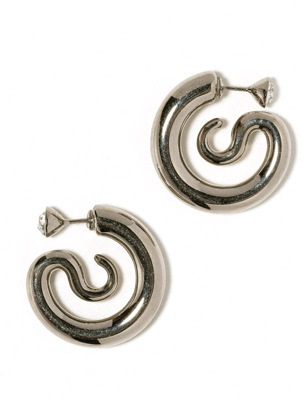PANCONESI-Diamond Serpent Hoops-
