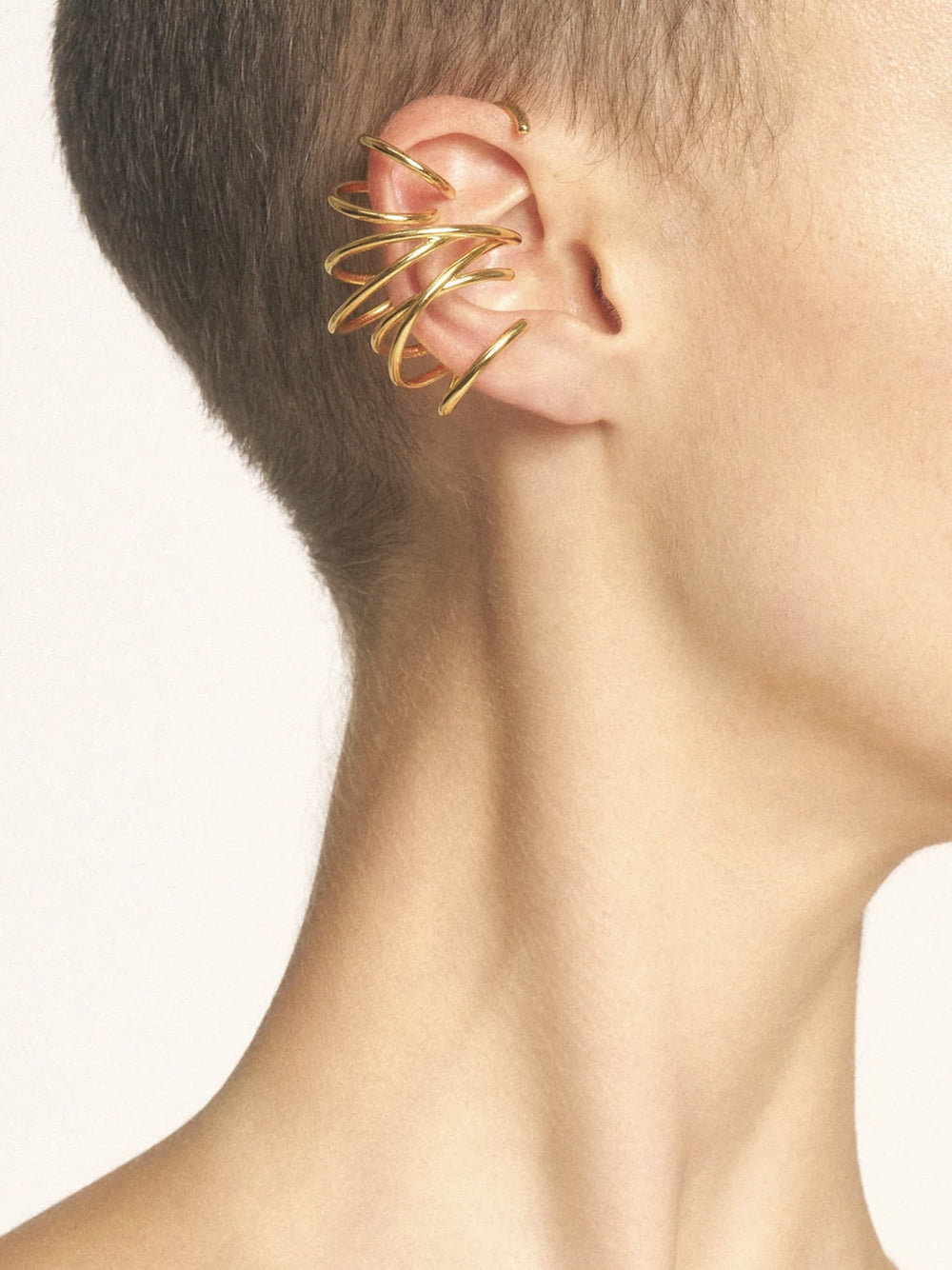 PANCONESI-Orbit Ear Cuff-