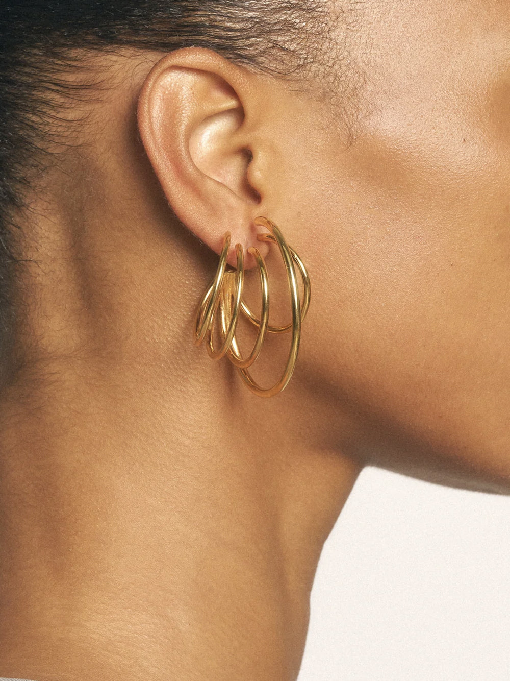 PANCONESI-Orbit Earrings Large-
