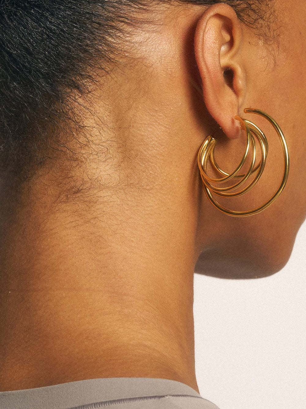 PANCONESI-Orbit Earrings Large-
