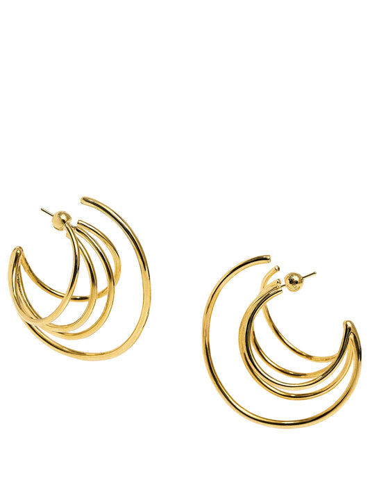 PANCONESI-Orbit Earrings Large-