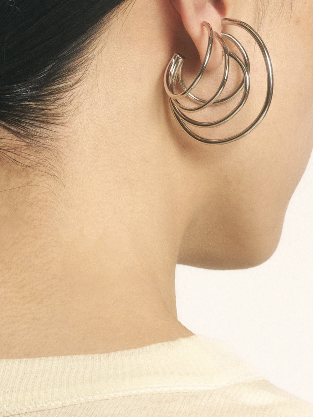 PANCONESI-Orbit Earrings Large-