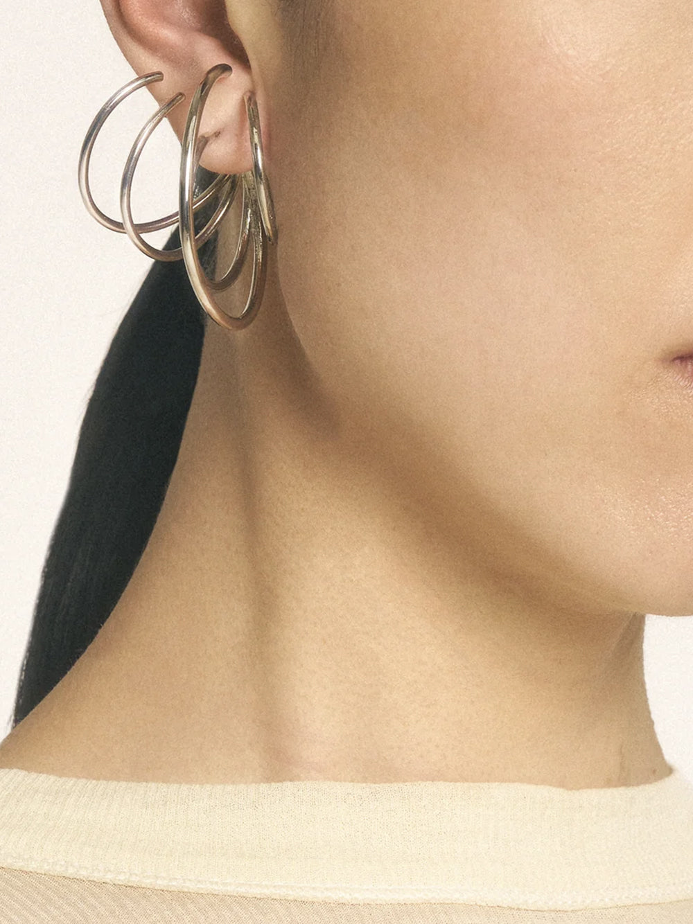 PANCONESI-Orbit Earrings Large-