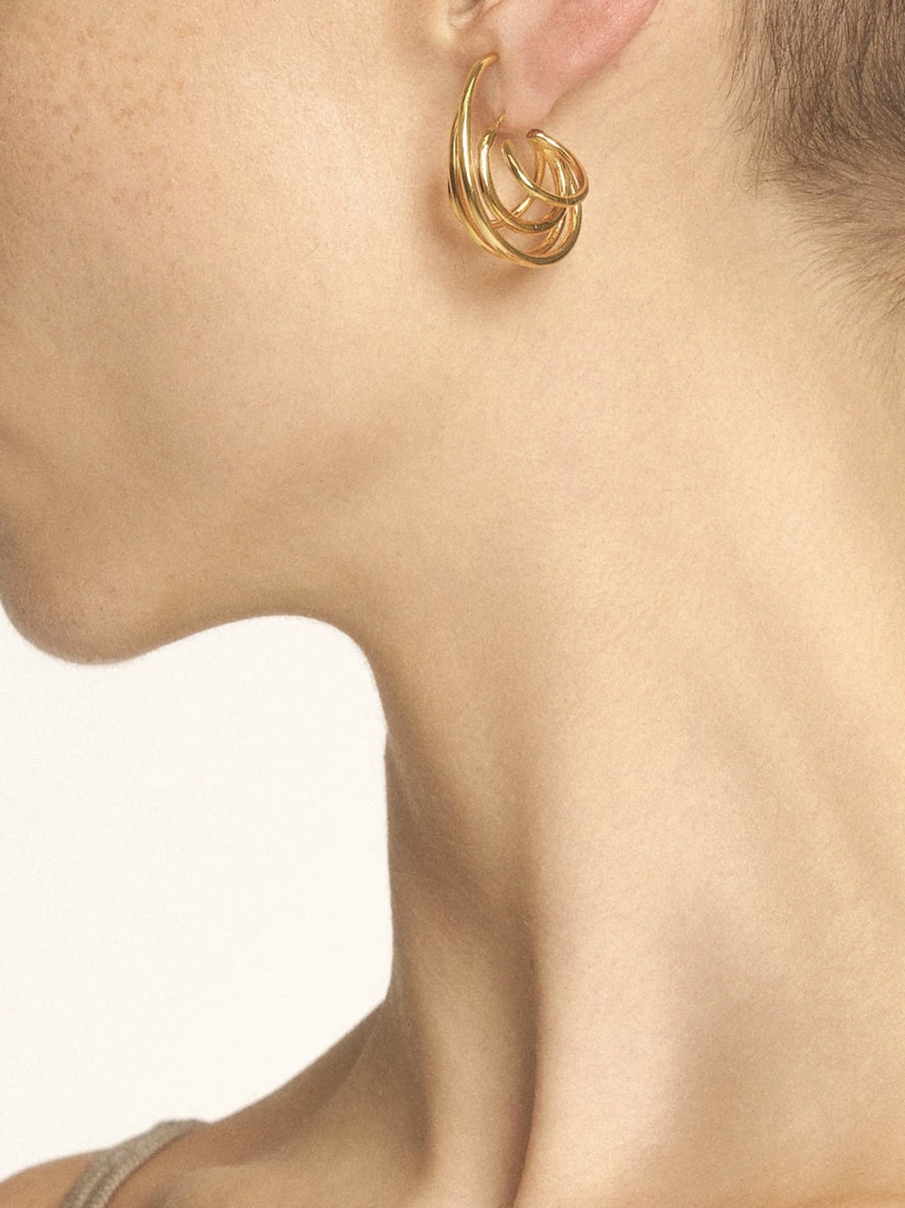 PANCONESI-Orbit Earrings Small-