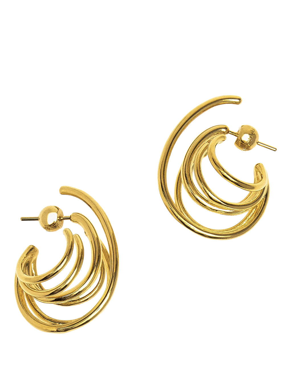 PANCONESI-Orbit Earrings Small-