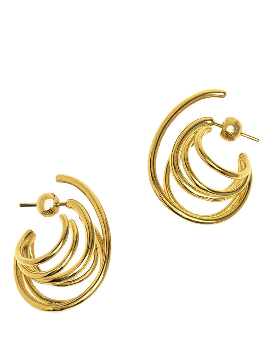 PANCONESI-Orbit Earrings Small-