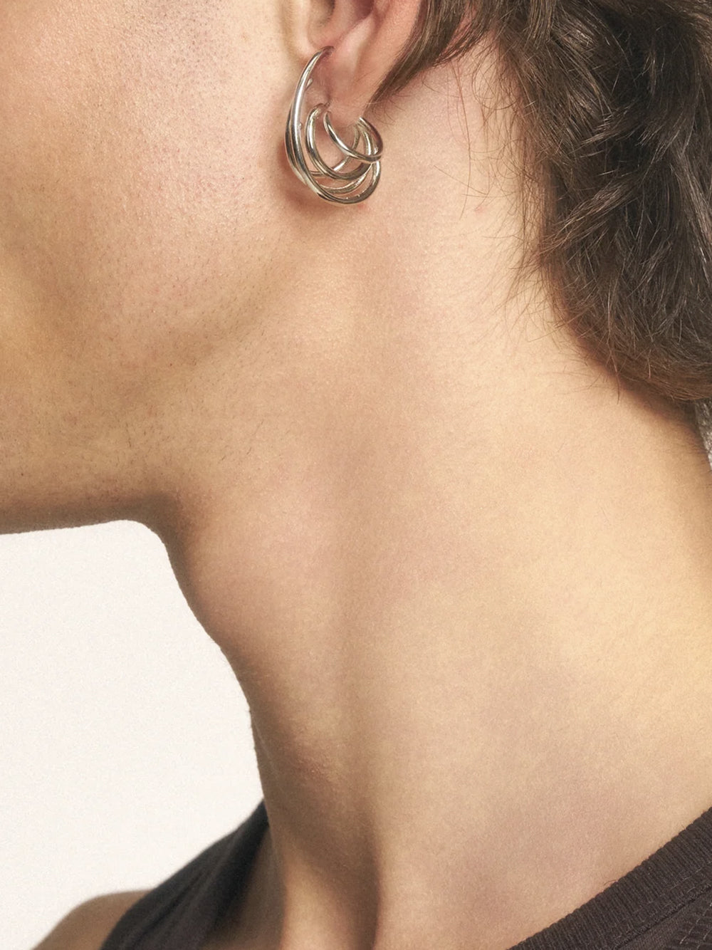 PANCONESI-Orbit Earrings Small-