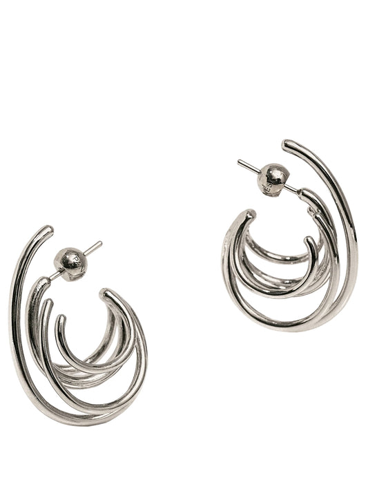 PANCONESI-Orbit Earrings Small-