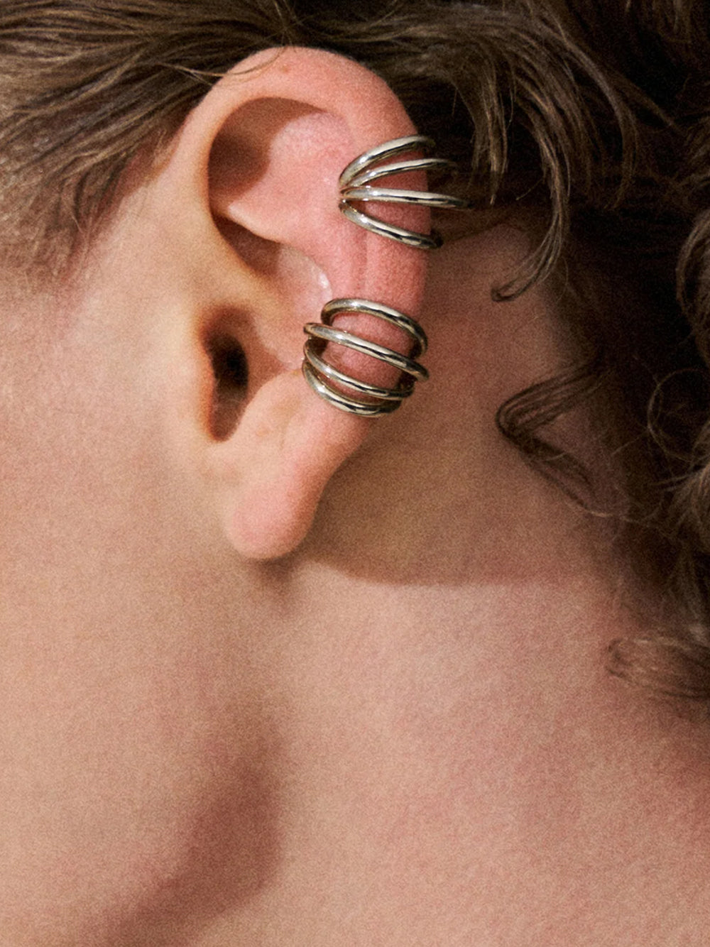 PANCONESI-Orbit Helix Ear Cuff Set-