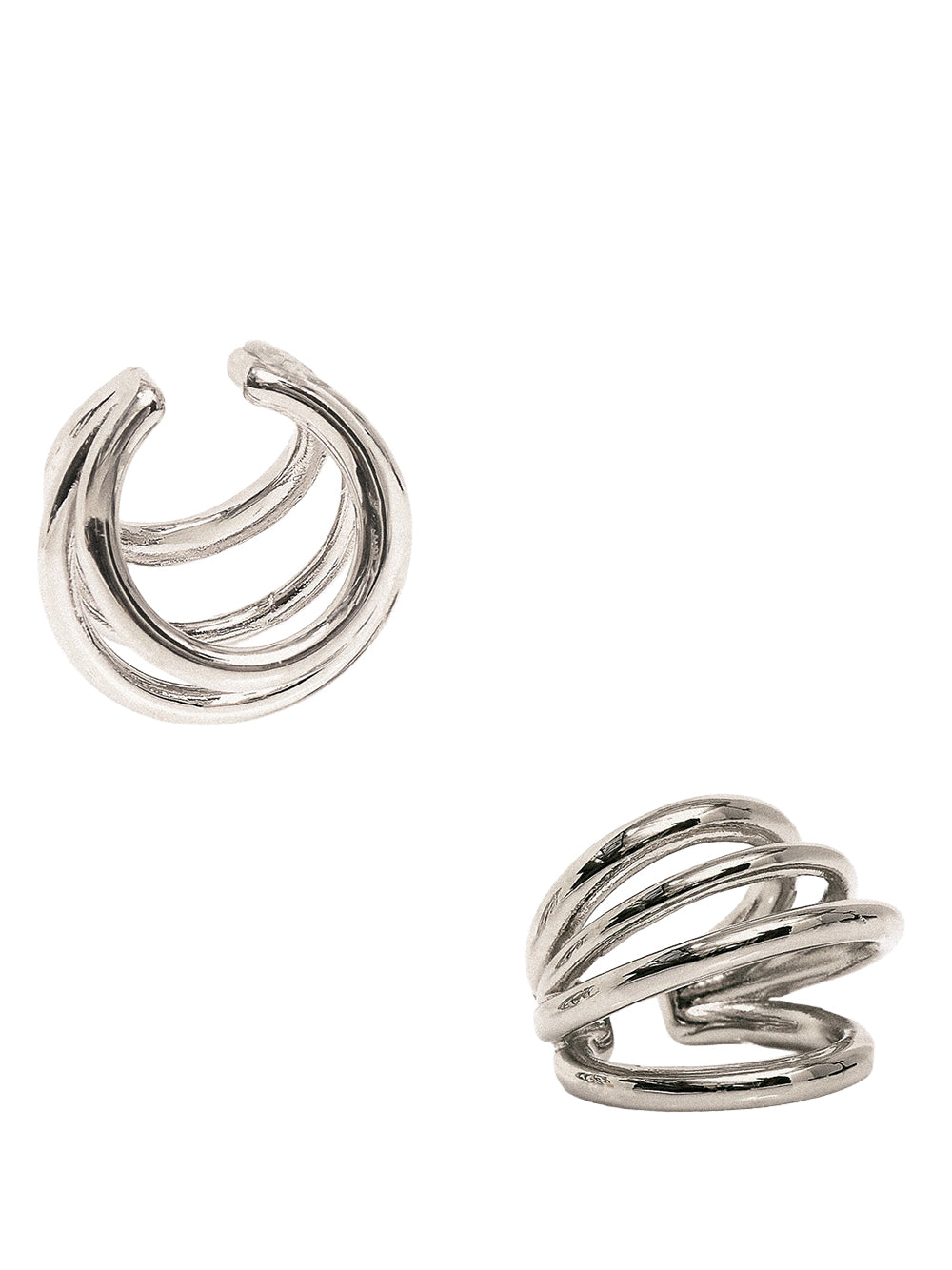 PANCONESI-Orbit Helix Ear Cuff Set-