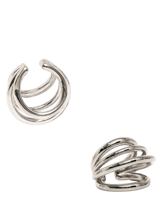 PANCONESI-Orbit Helix Ear Cuff Set-