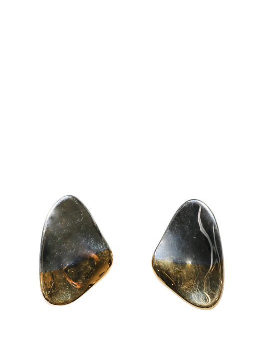 PANCONESI-Single Petali Small Earrings-