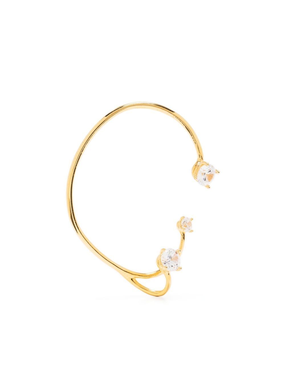 PANCONESI-Three Point Ear Cuff-CAO EA910 S GOLD