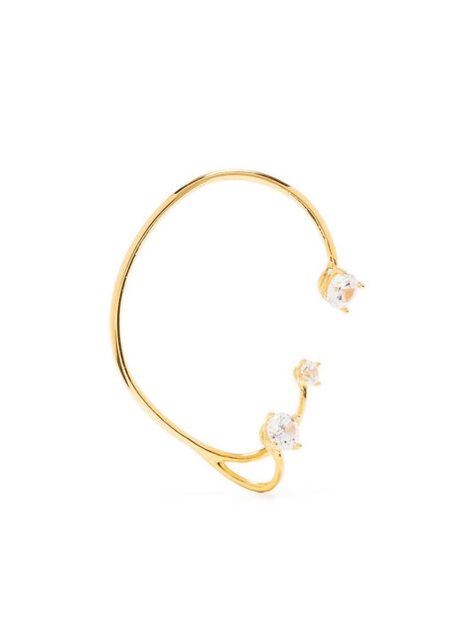 PANCONESI-Three Point Ear Cuff-CAO EA910 S GOLD