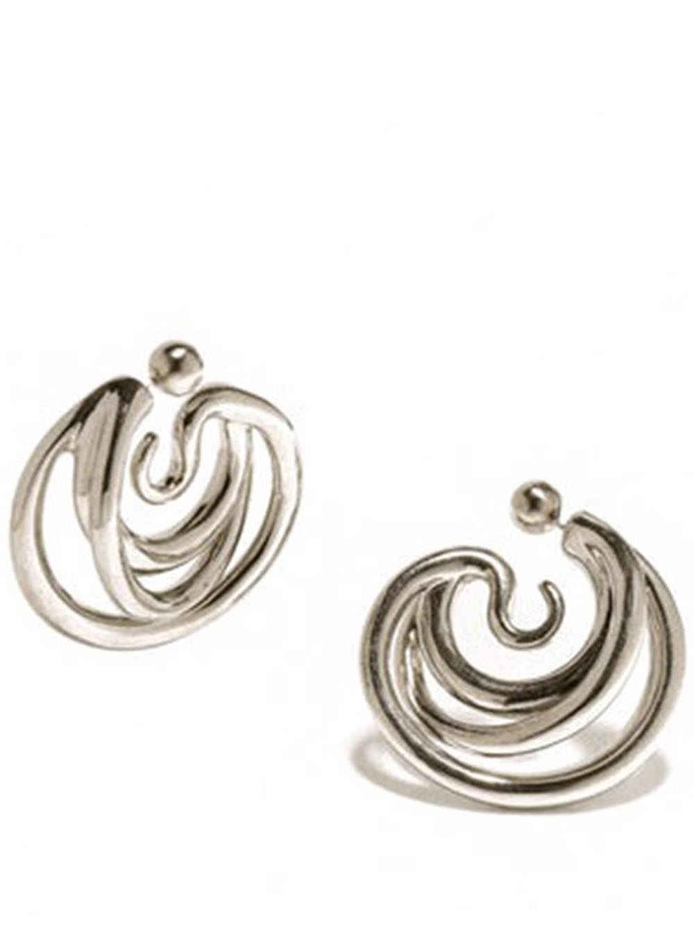 PANCONESI-Triptych Earrings Medium-