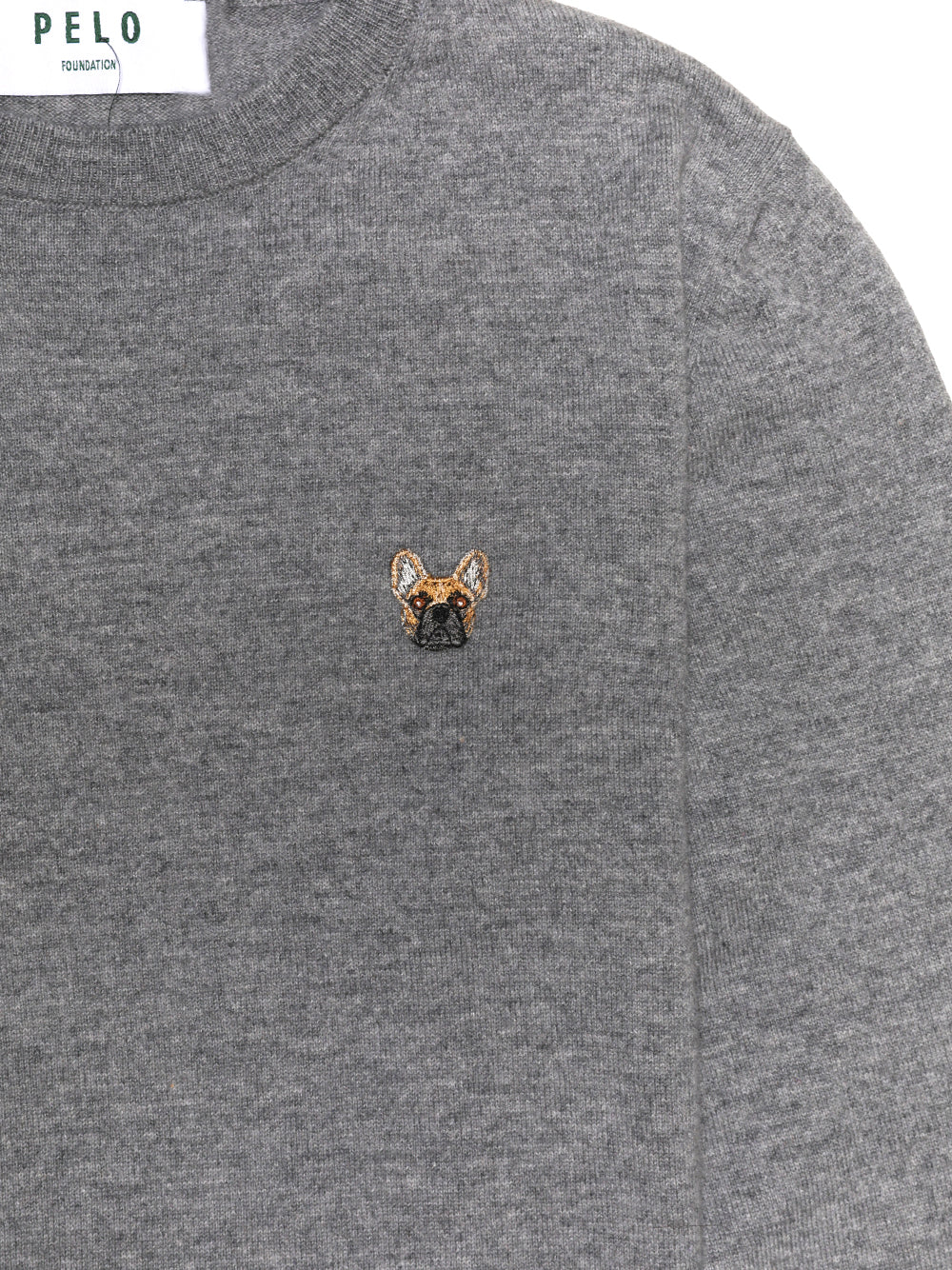 PELO FOUNDATION-GIROCOLLO CASHMERE MERINO SETA-
