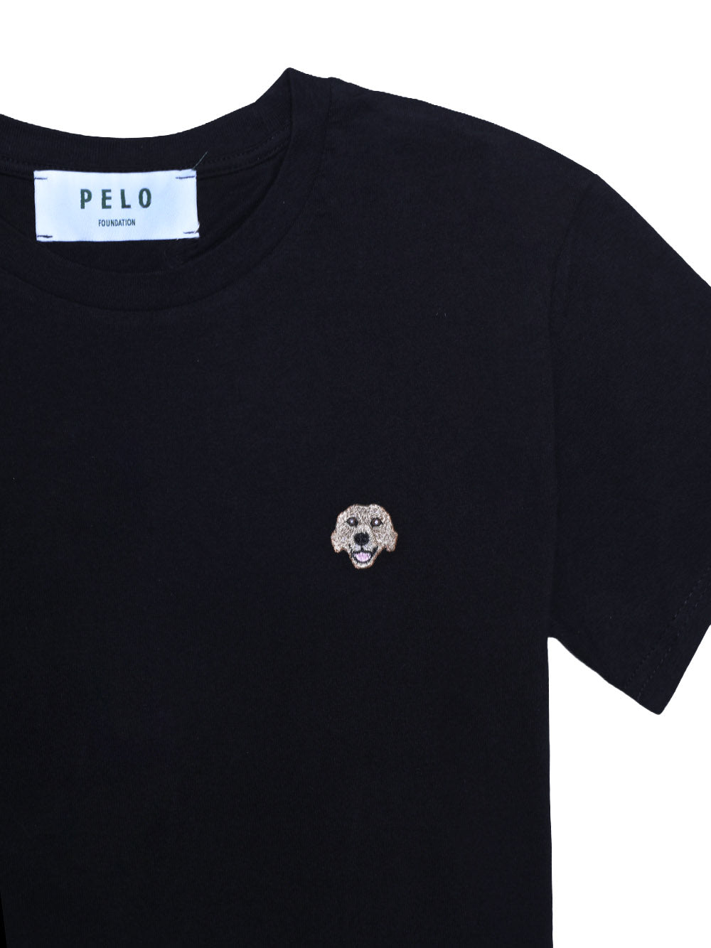 PELO FOUNDATION-Labrador patch T-shirt-