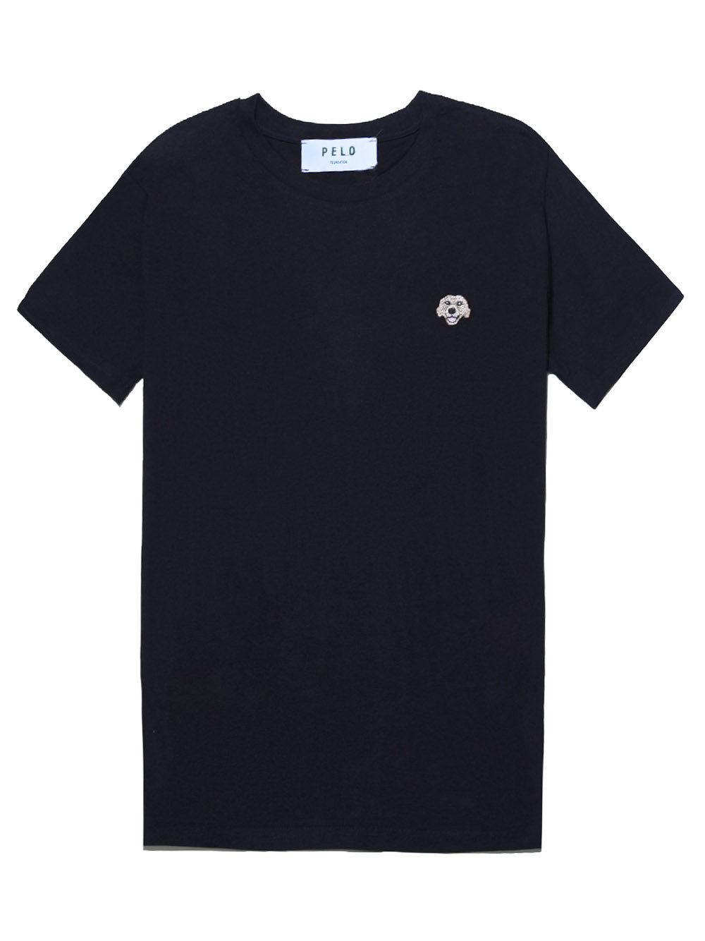 PELO FOUNDATION-Labrador patch T-shirt-