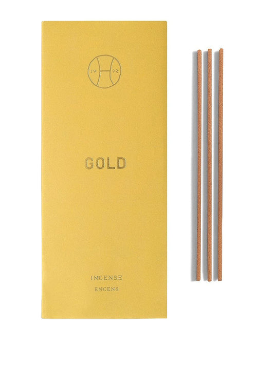 PERFUME H-PERFUME H GOLD INCENSE-