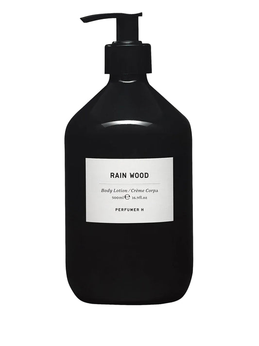 PERFUME H-PERFUME H RAIN WOOD BODY LOTION 500 ML-
