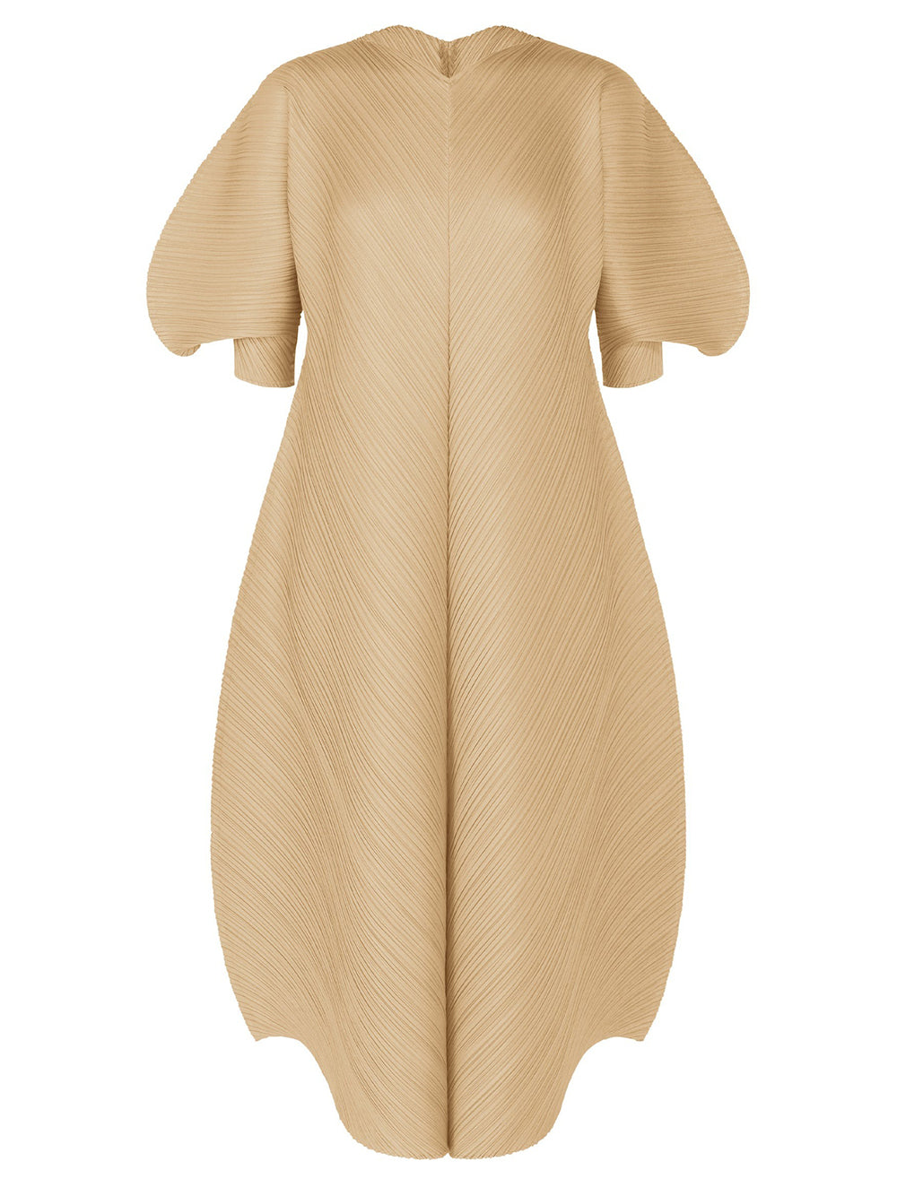 PLEATS PLEASE ISSEY MIYAKE-COAST DRESS-