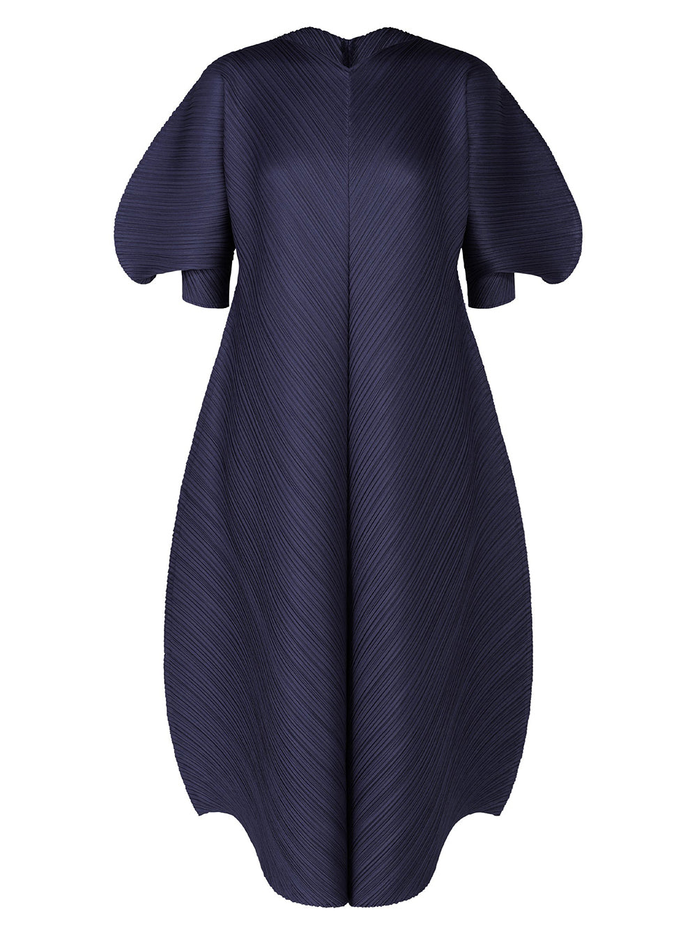 PLEATS PLEASE ISSEY MIYAKE-COAST DRESS-