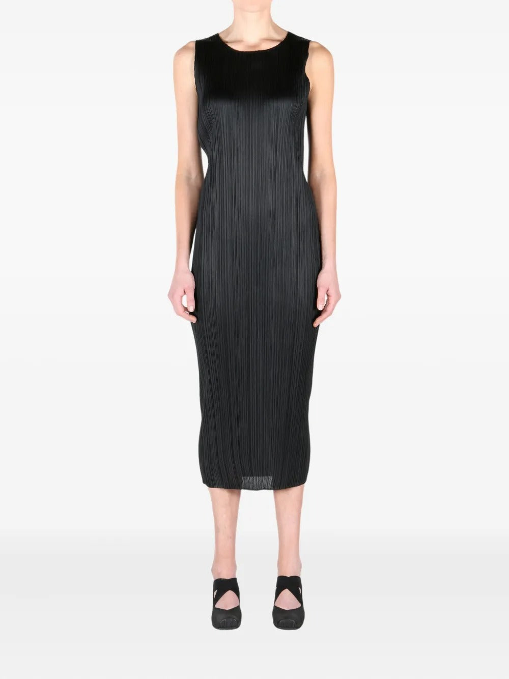 PLEATS PLEASE ISSEY MIYAKE-fitted midi dress-PP56JH114 15 – Dope