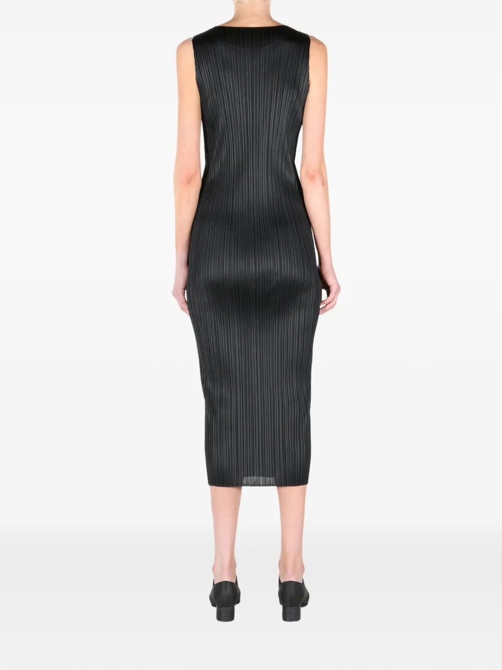 極美品 PLEATS PLEASE ISSEY MIYAKE 3 JH565 PLEATS PLEASE ISSEY MIYAKE-fitted midi dress-PP56JH114 15 – Dope