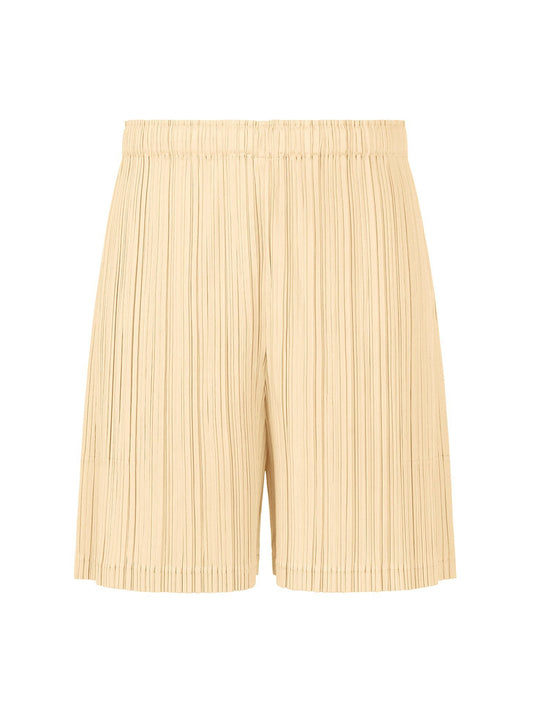 PLEATS PLEASE ISSEY MIYAKE-LOOP BOTTOMS-