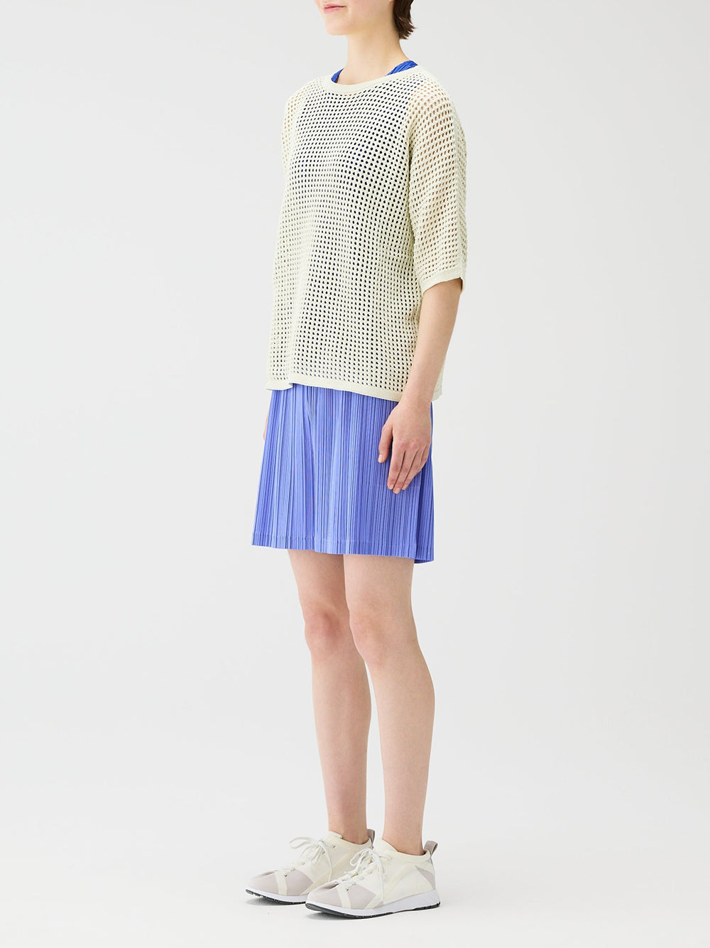 PLEATS PLEASE ISSEY MIYAKE-LOOP BOTTOMS-