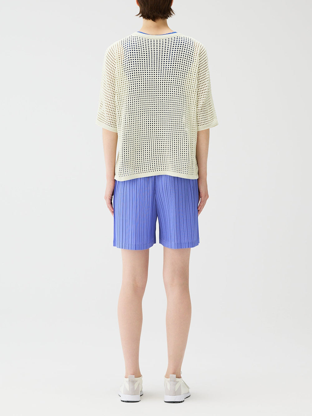 PLEATS PLEASE ISSEY MIYAKE-LOOP BOTTOMS-