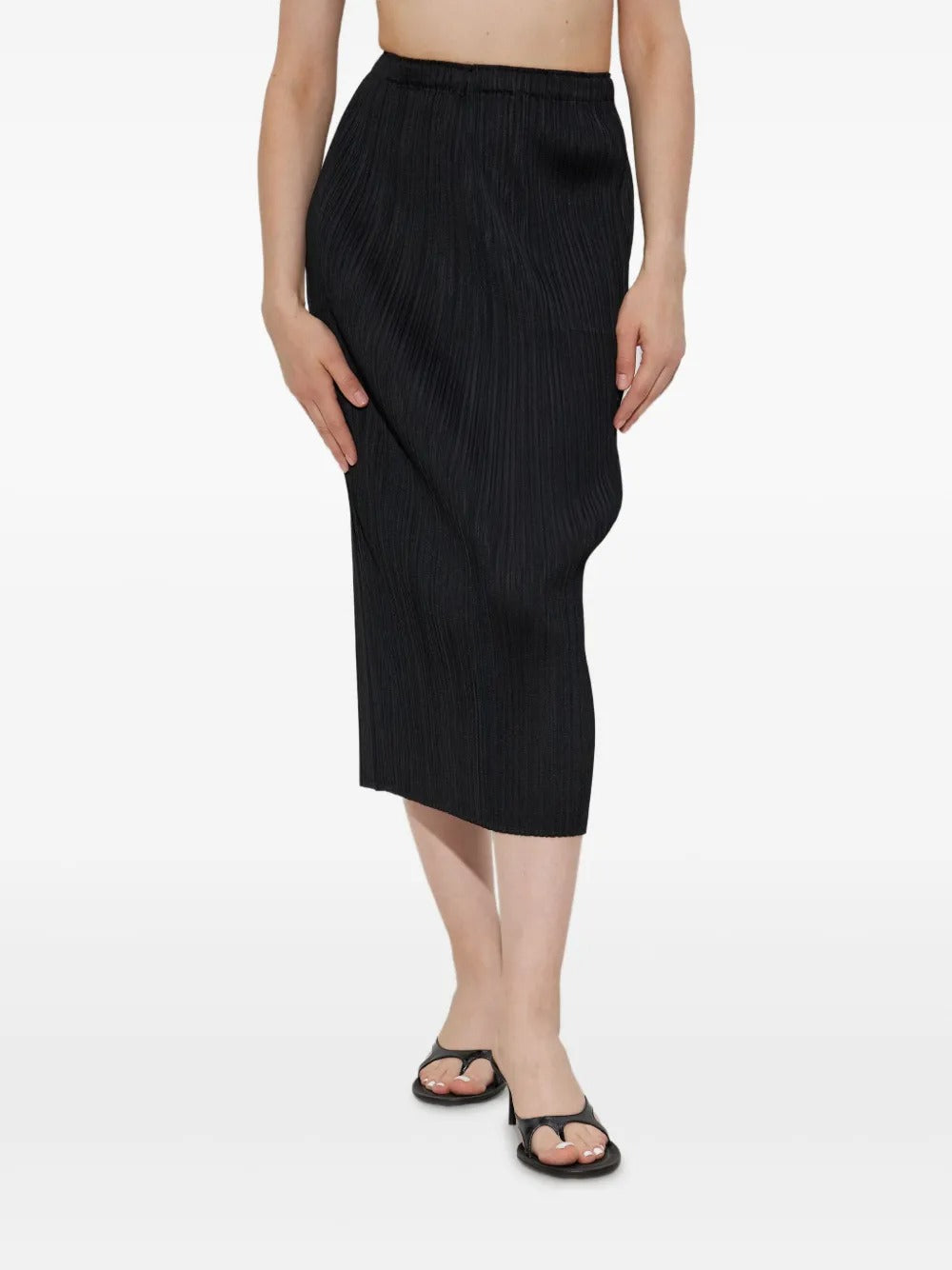 PLEATS PLEASE ISSEY MIYAKE-pleated midi skirt-PP57JG112 15 – Dope