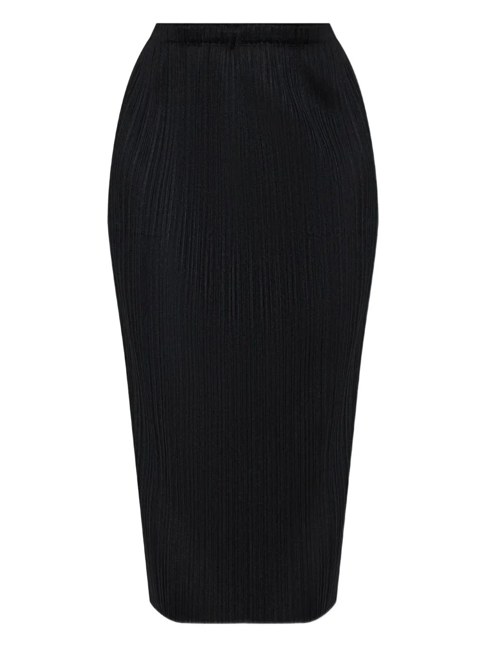PLEATS PLEASE ISSEY MIYAKE-pleated midi skirt-