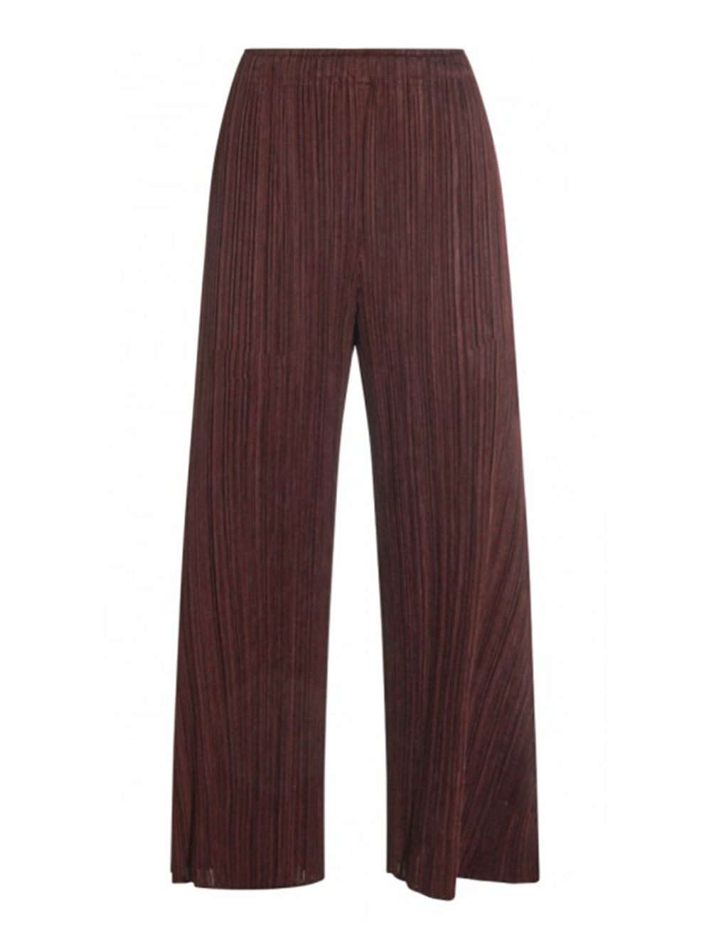 PLEATS PLEASE ISSEY MIYAKE-pleated trousers-