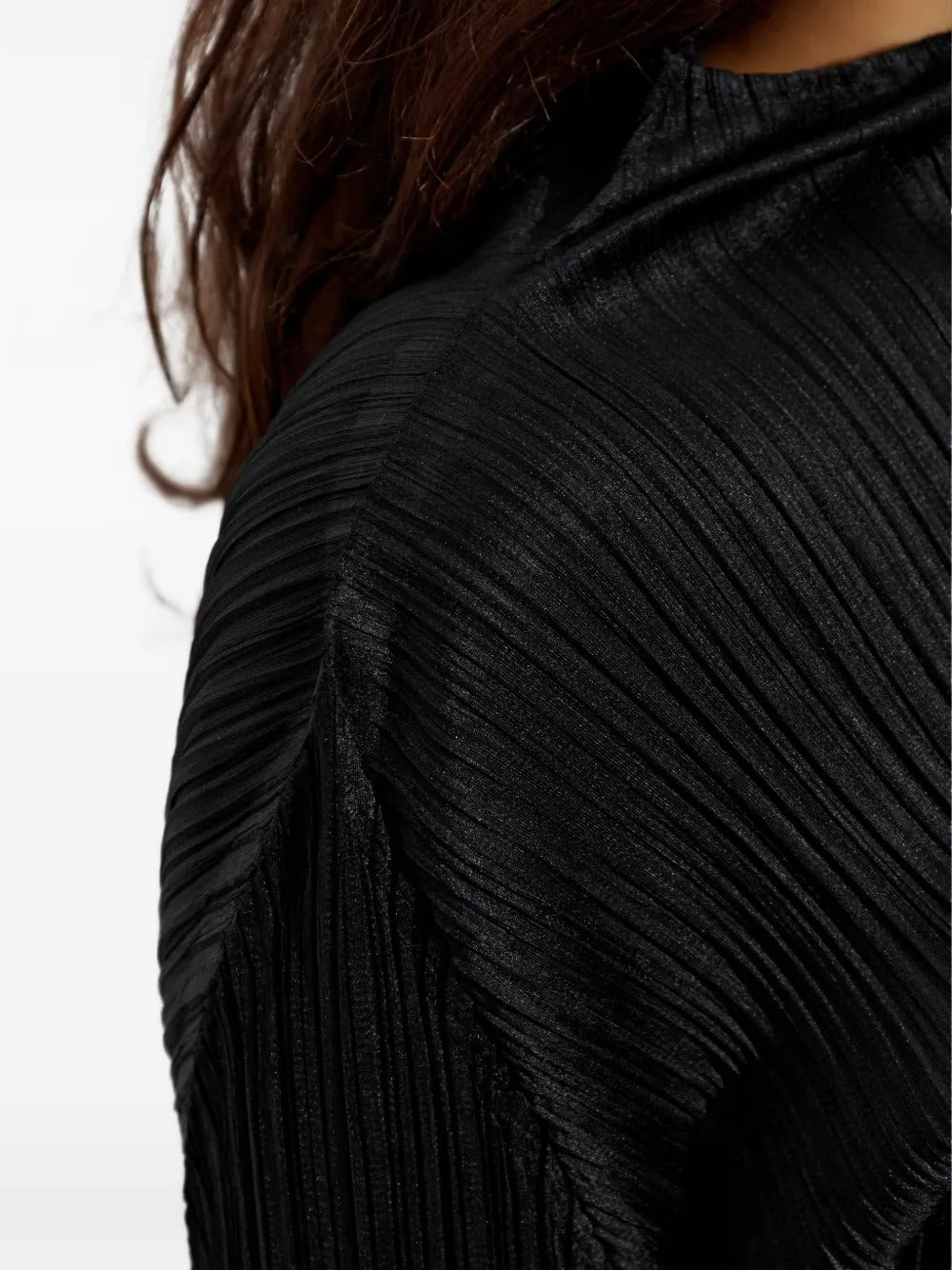 PLEATS PLEASE ISSEY MIYAKE-pleats long-sleeve top-