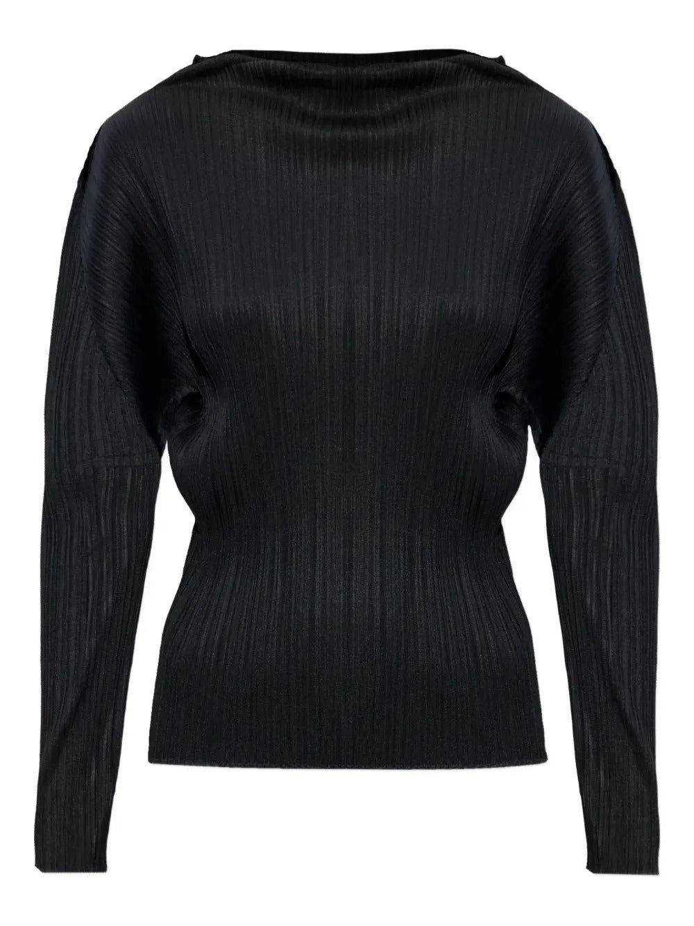 PLEATS PLEASE ISSEY MIYAKE-pleats long-sleeve top-