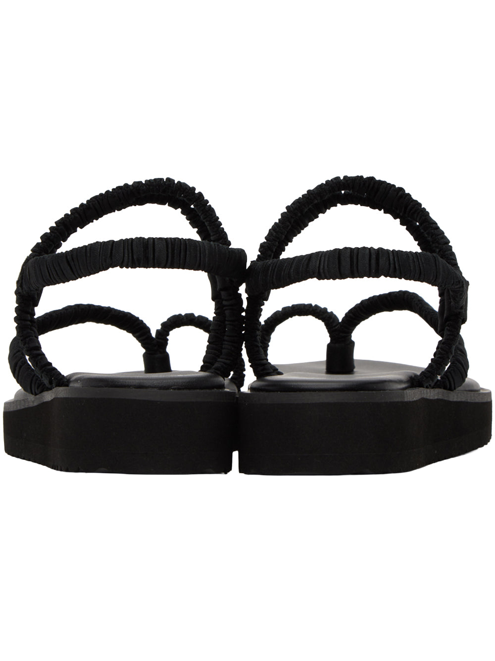 PLEATS PLEASE ISSEY MIYAKE-PLEATS STRAP SANDALS-