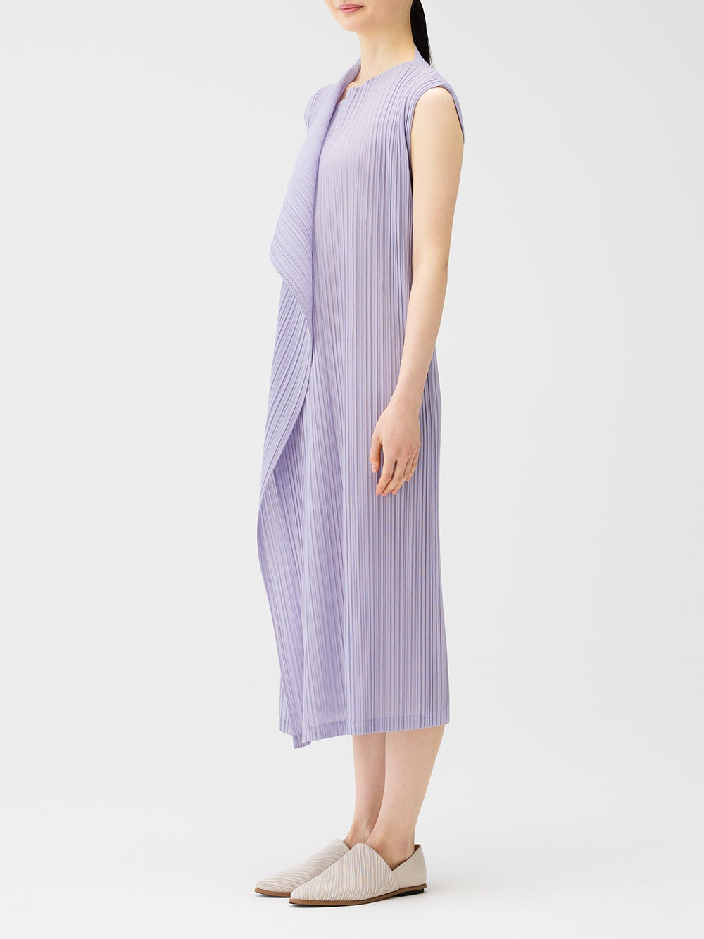PLEATS PLEASE ISSEY MIYAKE-RAMIE PLEATS-